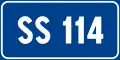 Image illustrative de l’article Route nationale 114 (Italie)