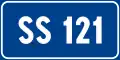 Image illustrative de l’article Route nationale 121 (Italie)