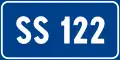 Image illustrative de l’article Route nationale 122 (Italie)