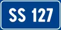 Image illustrative de l’article Route nationale 127 (Italie)