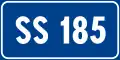 Image illustrative de l’article Route nationale 185 (Italie)