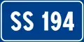 Image illustrative de l’article Route nationale 194 (Italie)