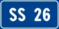 Image illustrative de l’article Route nationale 26 (Italie)