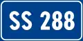 Image illustrative de l’article Route nationale 288 (Italie)