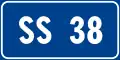 Image illustrative de l’article Route nationale 38 (Italie)