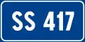 Image illustrative de l’article Route nationale 417 (Italie)