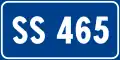 Image illustrative de l’article Route nationale 465 (Italie)