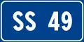 Image illustrative de l’article Route nationale 49 (Italie)