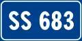 Image illustrative de l’article Route nationale 683 (Italie)
