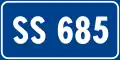 Image illustrative de l’article Route nationale 685 (Italie)