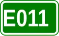 Route européenne 011