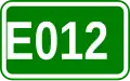 Route européenne 012