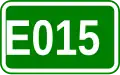 Route européenne 015