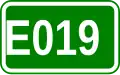 Route européenne 019