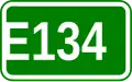 Route européenne 134