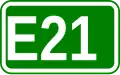Route européenne 21