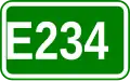 Route européenne 234