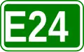 Route européenne 24