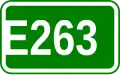 Route européenne 263
