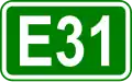 Route européenne 31
