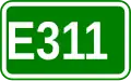 Route européenne 311