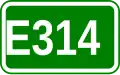 Route européenne 314