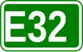 Route européenne 32