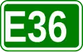 Route européenne 36