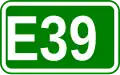 Route européenne 39