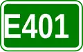 Route européenne 401