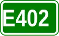 Route européenne 402