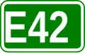 Route européenne 42