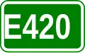 Route européenne 420