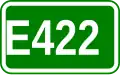 Route européenne 422