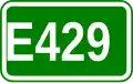 Route européenne 429
