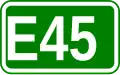 Route européenne 45