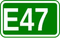 Route européenne 47
