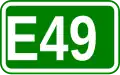 Route européenne 49
