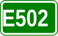 Route européenne 502