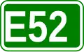 Route européenne 52