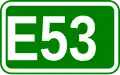 Route européenne 53