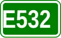 Route européenne 532