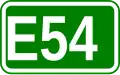 Route européenne 54