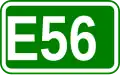 Route européenne 56