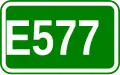 Route européenne 577