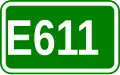 Route européenne 611