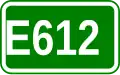 Route européenne 612