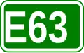 Route européenne 63