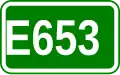 Route européenne 653