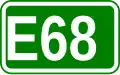Route européenne 68